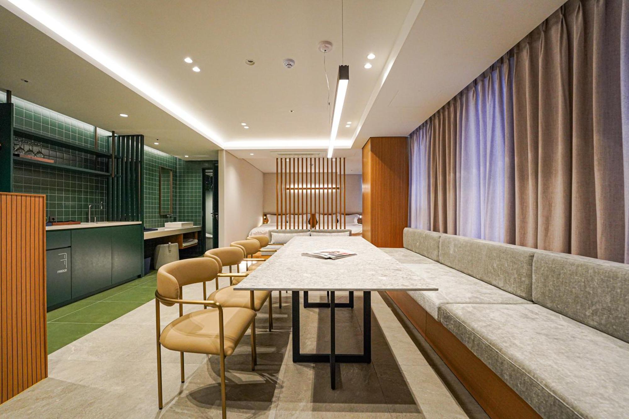 Hotel Ground27 Busan Exterior foto